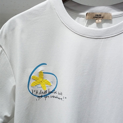 市场上装-T恤-休闲T恤【实拍】