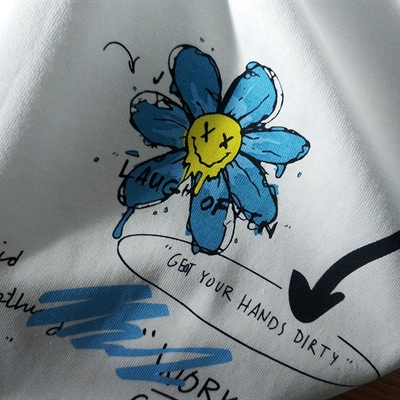 市场上装-T恤-休闲T恤【实拍】