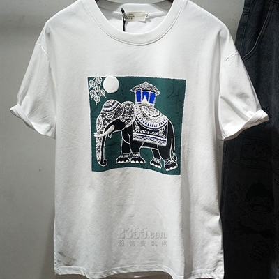 市场上装-T恤-休闲T恤【实拍】