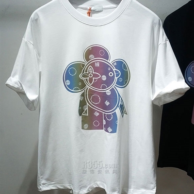 市场上装-T恤-休闲T恤【实拍】