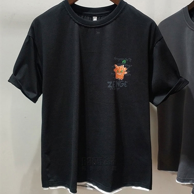 市场上装-T恤-休闲T恤【实拍】