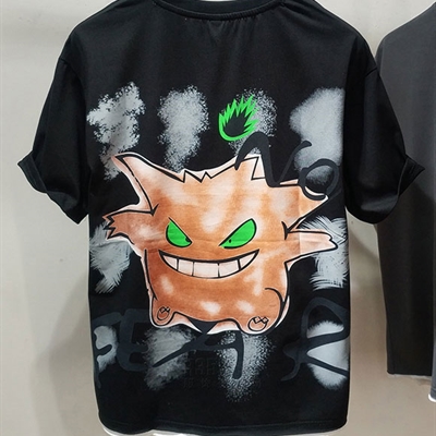 市场上装-T恤-休闲T恤【实拍】