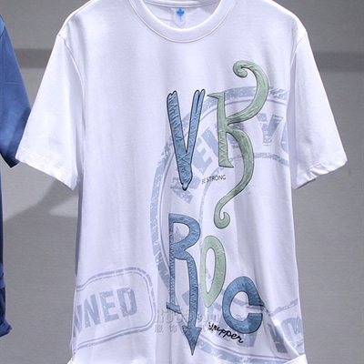 市场上装-T恤-休闲T恤【实拍】