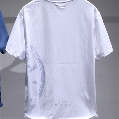 市场上装-T恤-休闲T恤【实拍】