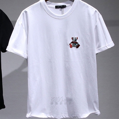 市场上装-T恤-休闲T恤【实拍】