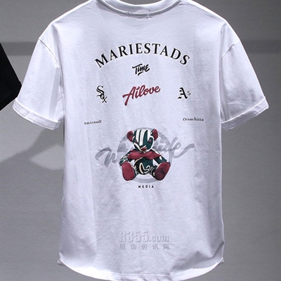 市场上装-T恤-休闲T恤【实拍】