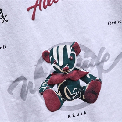 市场上装-T恤-休闲T恤【实拍】