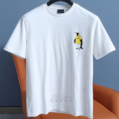 市场上装-T恤-休闲T恤【实拍】