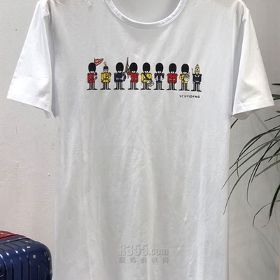 市场上装-T恤-休闲T恤【实拍】