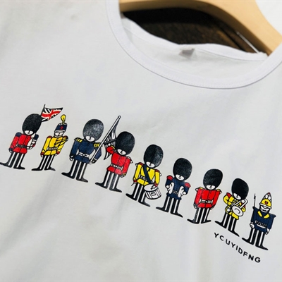 市场上装-T恤-休闲T恤【实拍】