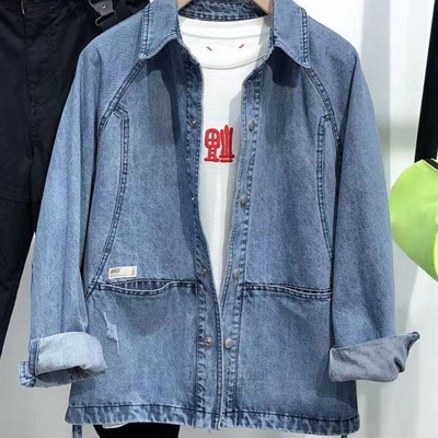 市场上装-夹克-休闲夹克【实拍】