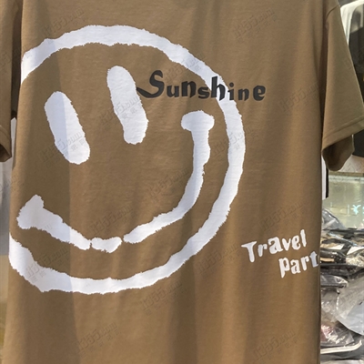 市场上装-T恤-休闲T恤【实拍】