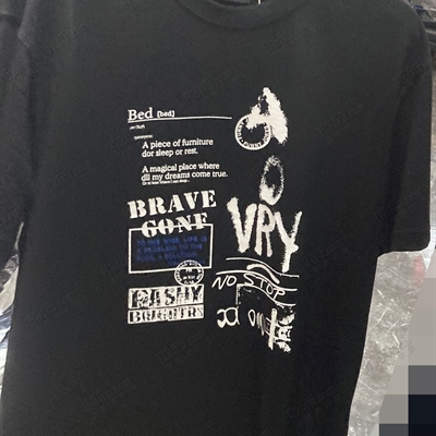 市场上装-T恤-休闲T恤【实拍】