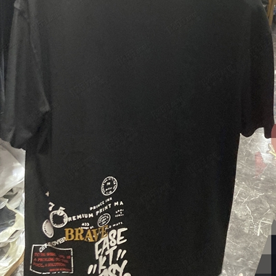 市场上装-T恤-休闲T恤【实拍】