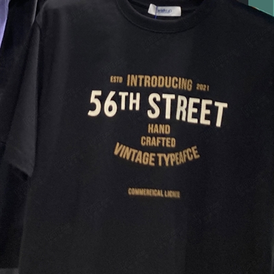 市场上装-T恤-休闲T恤【实拍】