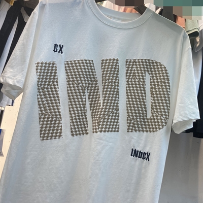 市场上装-T恤-休闲T恤【实拍】