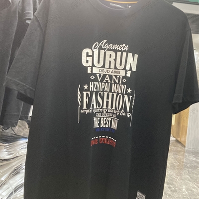 市场上装-T恤-微潮T恤【实拍】