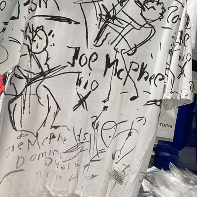 市场上装-T恤-微潮T恤【实拍】