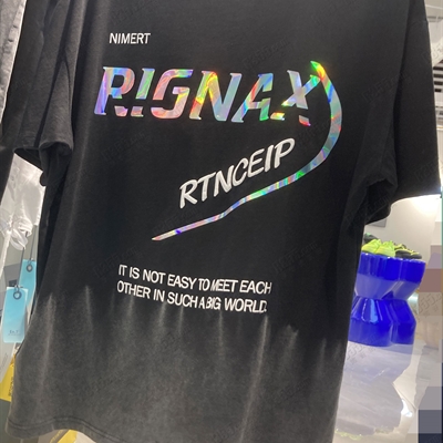 市场上装-T恤-微潮T恤【实拍】