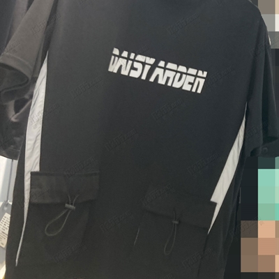 市场上装-T恤-微潮T恤【实拍】