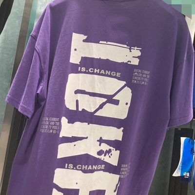 市场上装-T恤-微潮T恤【实拍】