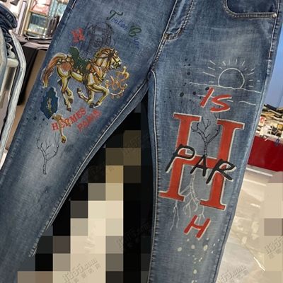 市场男裤-牛仔-欧货牛仔裤【实拍】