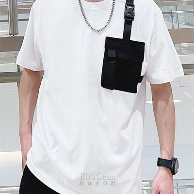 市场上装-T恤-休闲T恤