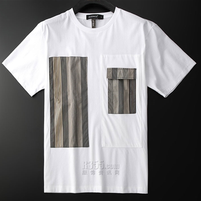 市场上装-T恤-休闲T恤