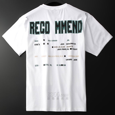 市场上装-T恤-休闲T恤