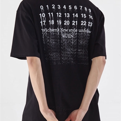 市场上装-T恤-休闲T恤