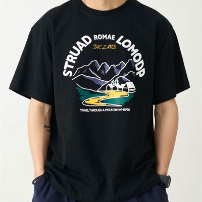 市场上装-T恤-休闲T恤