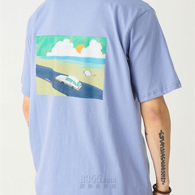 市场上装-T恤-休闲T恤