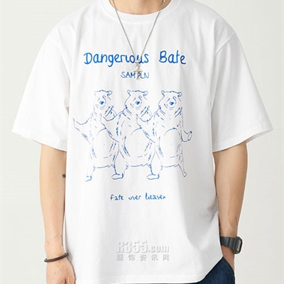 市场上装-T恤-休闲T恤