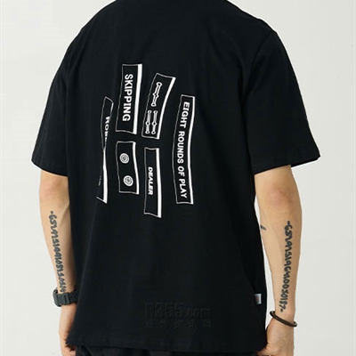 市场上装-T恤-休闲T恤