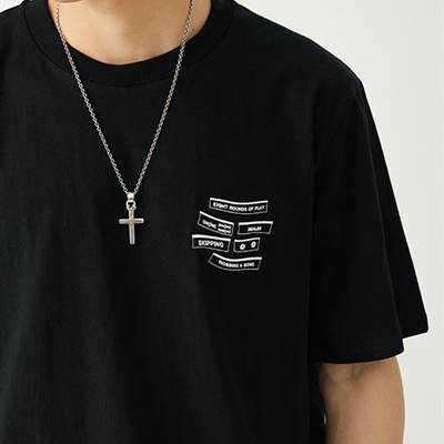 市场上装-T恤-休闲T恤