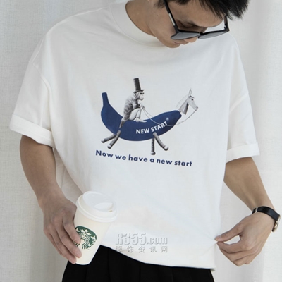 市场上装-T恤-休闲T恤