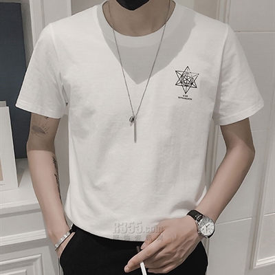 市场上装-T恤-休闲T恤