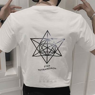 市场上装-T恤-休闲T恤