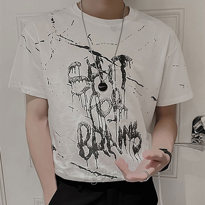 市场上装-T恤-休闲T恤