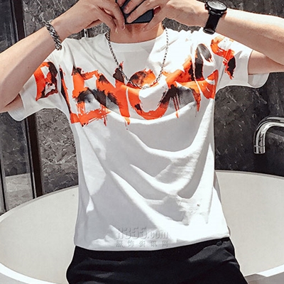 市场上装-T恤-休闲T恤