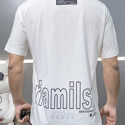 市场上装-T恤-休闲T恤