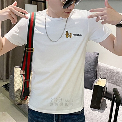 市场上装-T恤-休闲T恤