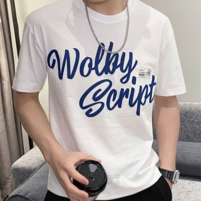 市场上装-T恤-休闲T恤