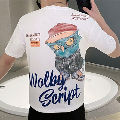 市场上装-T恤-休闲T恤