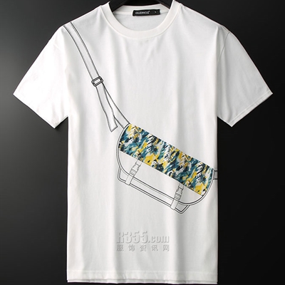 市场上装-T恤-休闲T恤