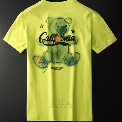 市场上装-T恤-休闲T恤