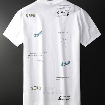 市场上装-T恤-休闲T恤