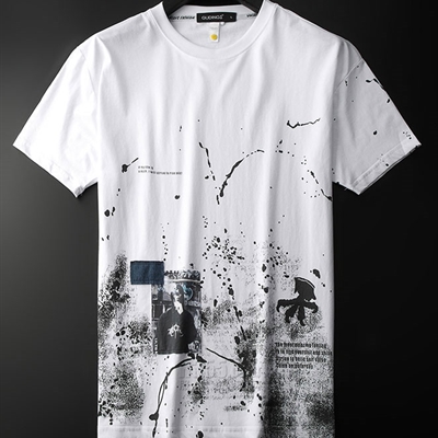 市场上装-T恤-休闲T恤