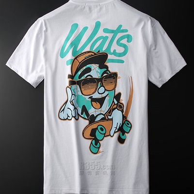 市场上装-T恤-休闲T恤