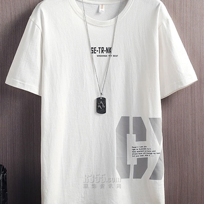 市场上装-T恤-休闲T恤